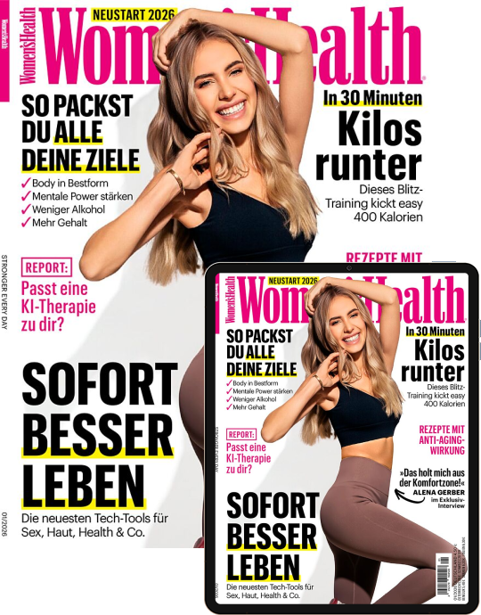 Women's Health Kombi-Abo