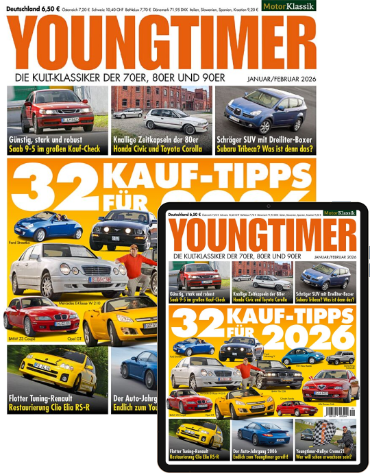 YOUNGTIMER Kombi-Abo