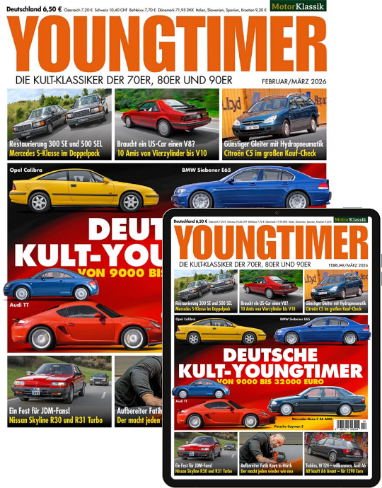 YOUNGTIMER Kombi-Abo