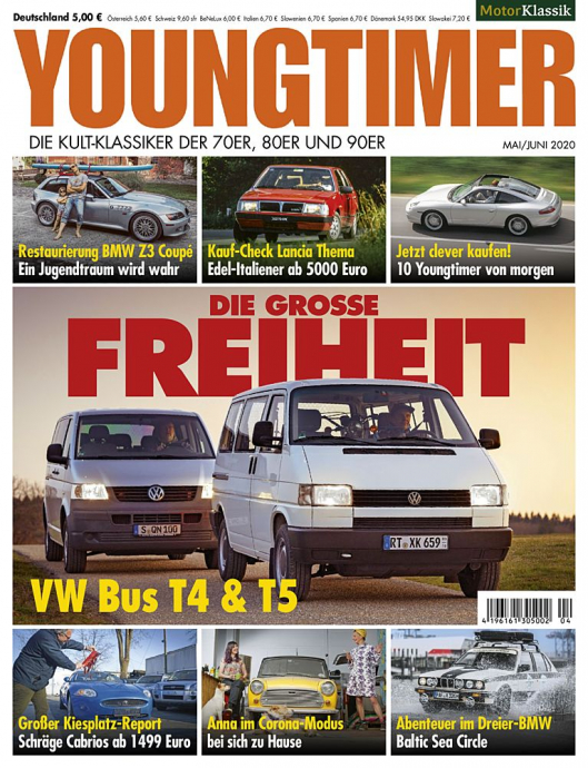 YOUNGTIMER 4/2020 Einzelheft Print | MOTOR PRESSE Shop Deutschland