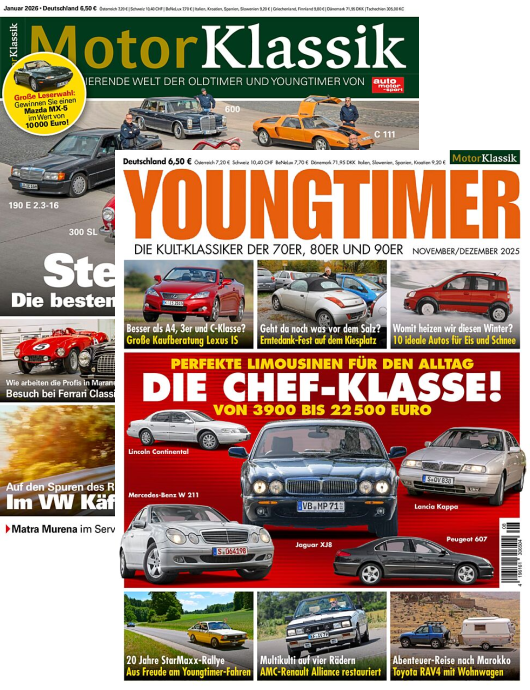 YOUNGTIMER + Motor Klassik