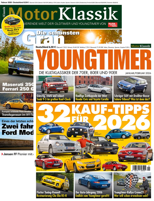 YOUNGTIMER + Motor Klassik
